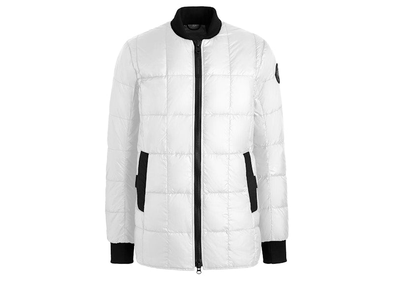 Canada Goose Black Label Harbord Down Jacket North Star White