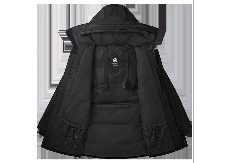 Canada Goose Black Label Langford Parka Jacket Black