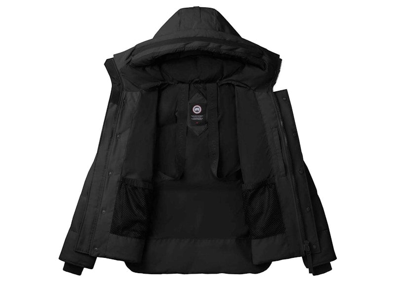 Canada Goose Black Label Macmillan Parka Jacket Black