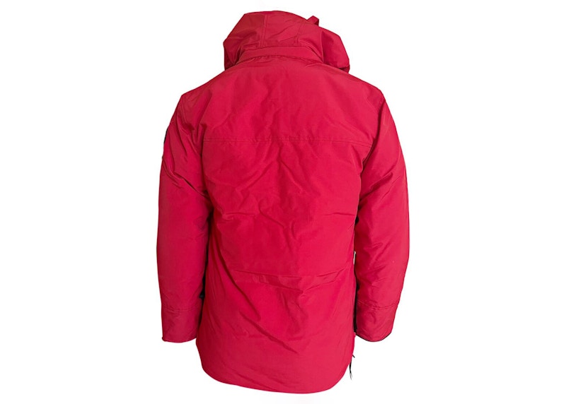 Canada Goose Black Label Maitland Parka Red
