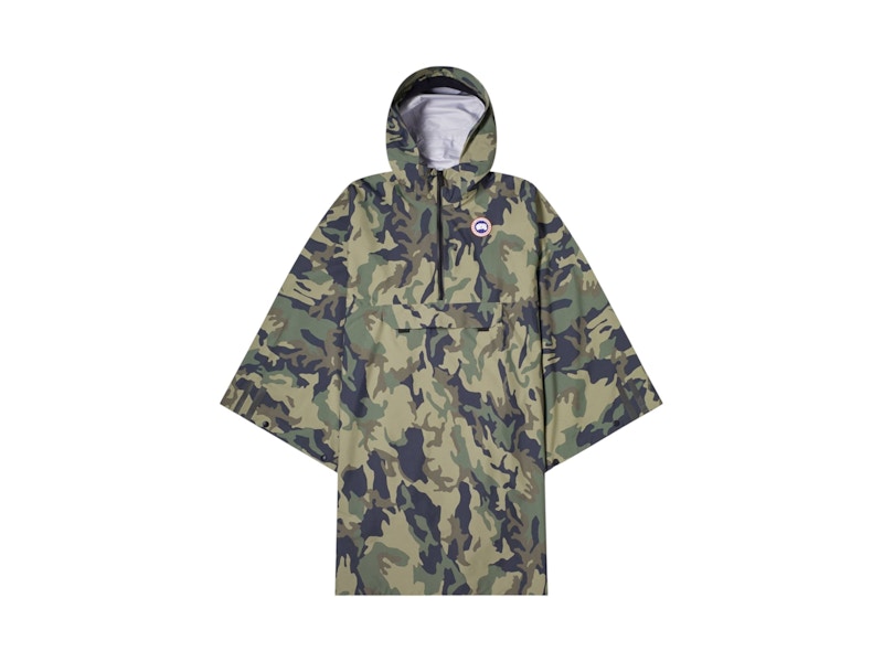 Canada Goose Camo Field Pancho Camo