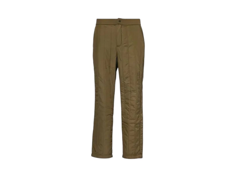 Canada Goose Carlyle Quilted Badge Pants Military Green
