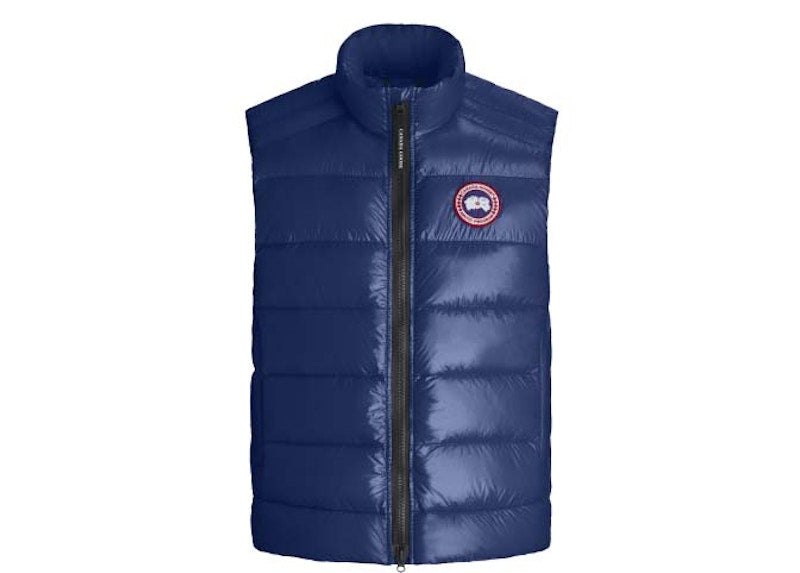 Canada Goose Crofton Down Vest Nautical Dust