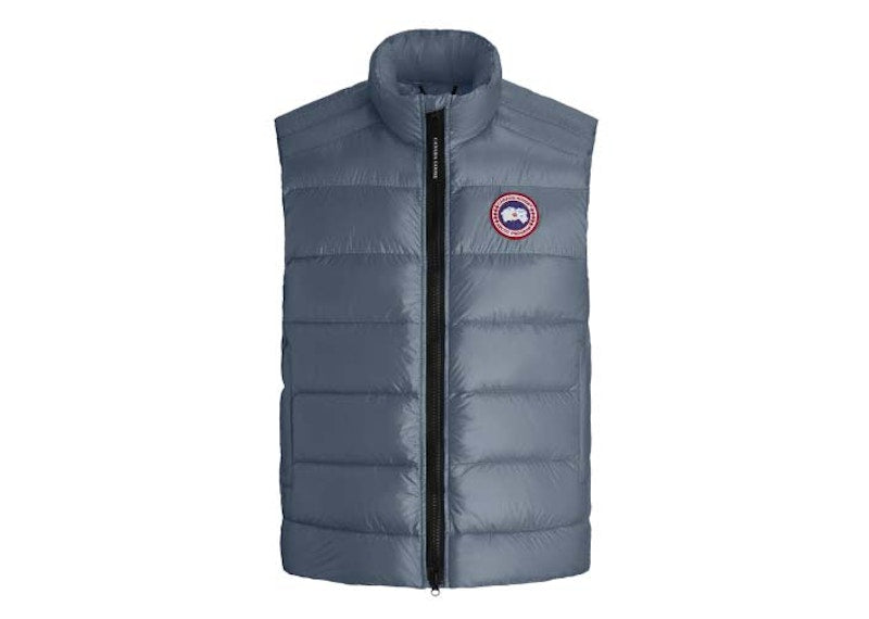 Canada Goose Crofton Down Vest Ozone Blue