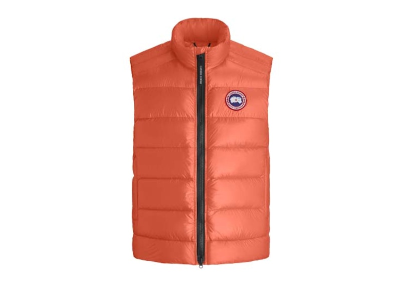 Canada Goose Crofton Down Vest Signal Orange