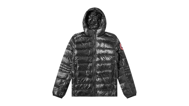 Canada Goose Crofton Hoodie Black
