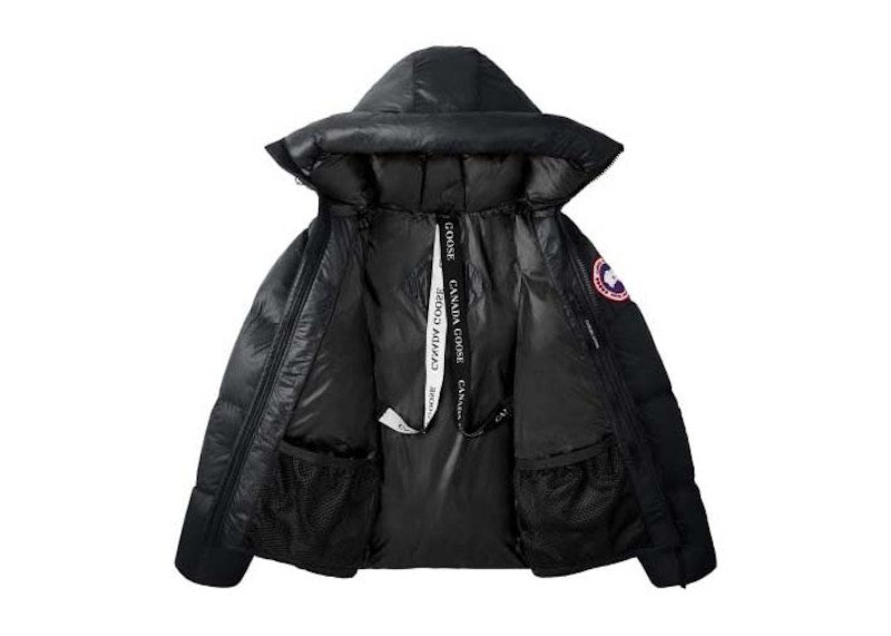 Canada Goose Crofton Puffer Jacket Black