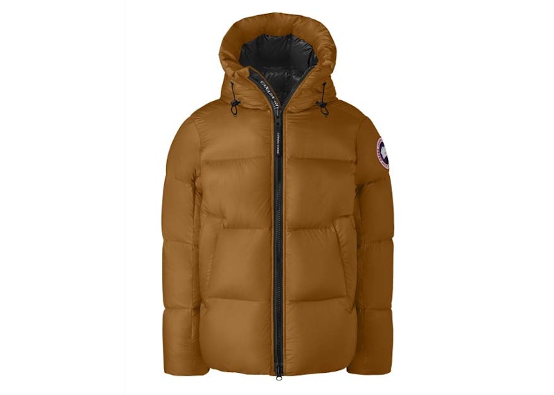 Canada Goose Crofton Puffer Klondike Gold