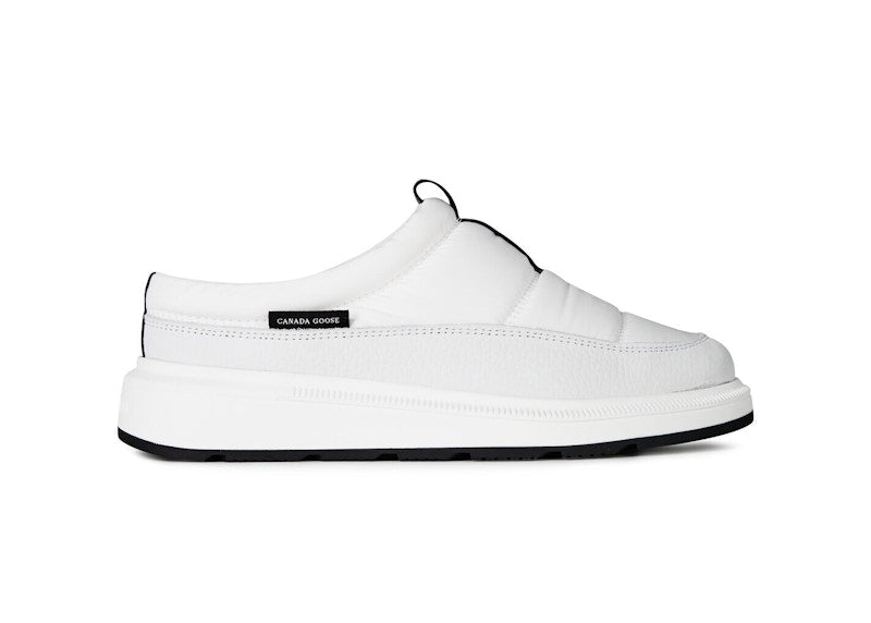 Canada Goose Cypress Mule White Black (Womens)