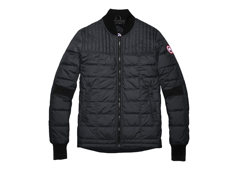 Canada Goose Dunham Down Jacket Black