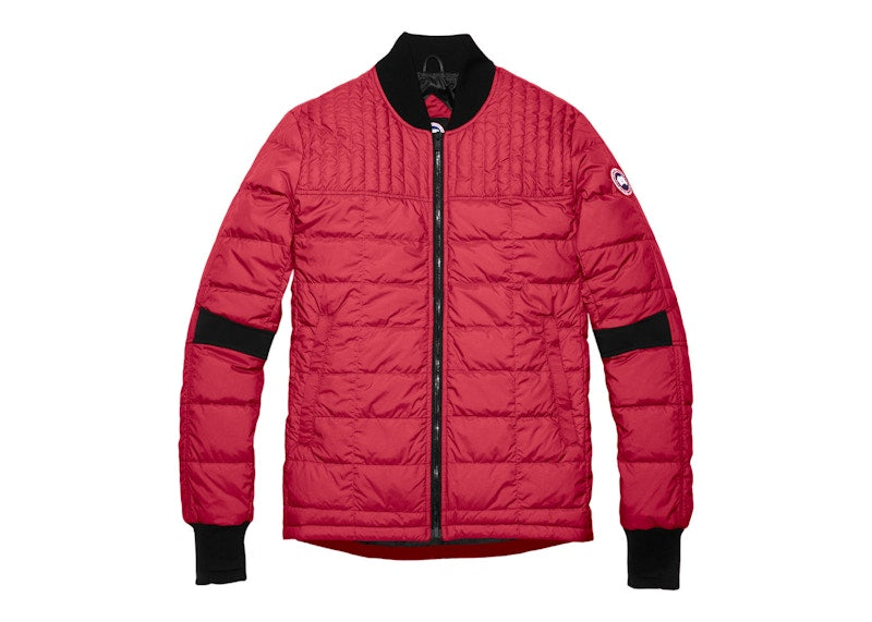 Canada Goose Dunham Down Jacket Red