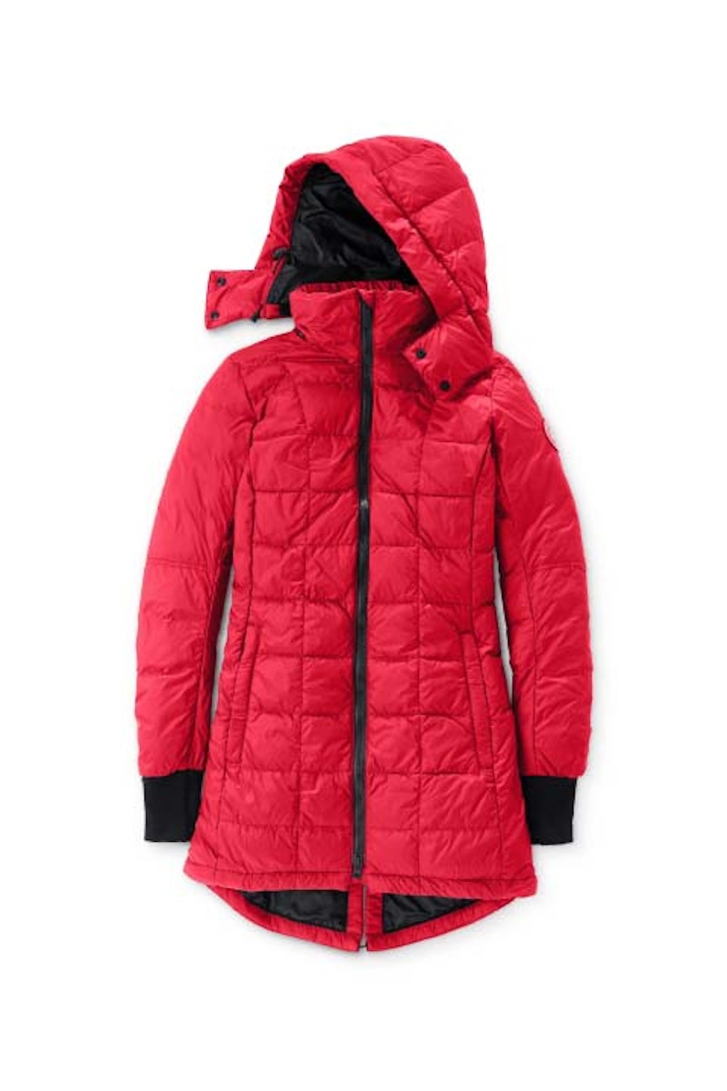 Canada Goose Ellison Down Jacket Red