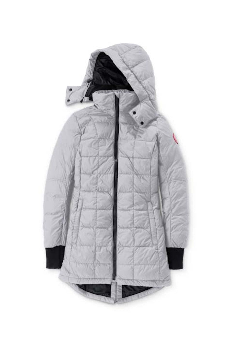 Canada Goose Ellison Down Jacket Silver Birch