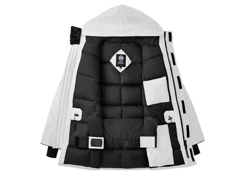 Canada Goose Expedition Parka Heritage Parka North Star White