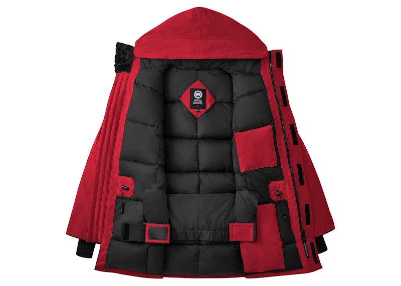 Canada Goose Expedition Parka Heritage Parka Red
