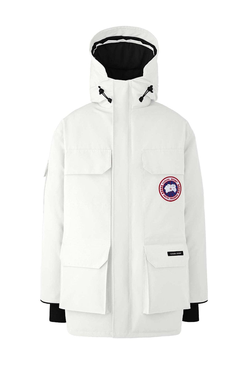 Canada Goose Expedition Parka North Star White