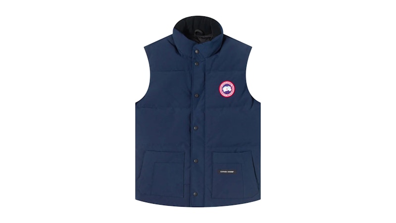 Canada Goose Freestyle Vest Atlantic Navy