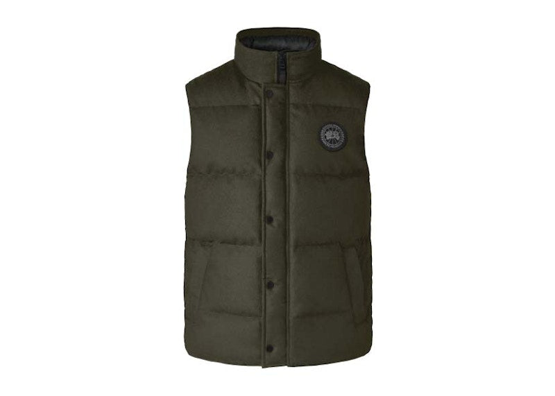 Canada Goose Garson Wool Vest Military Green
