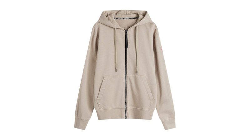 Canada Goose Huron Full Zip Hoodie Limestone