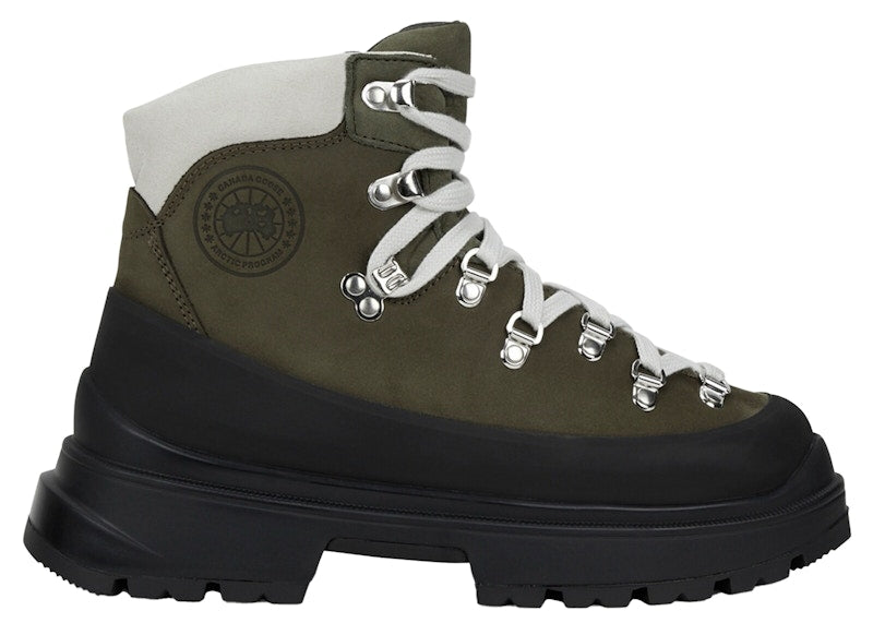 Canada Goose Journey Boot Military Green Black (Womens)