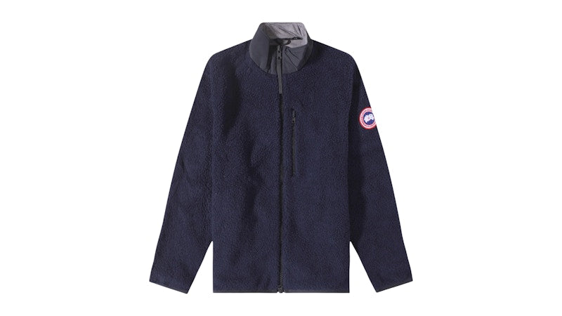 Canada Goose Kelowna Fleece Jacket Atlantic Navy