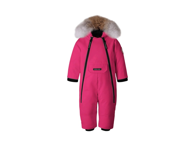 Canada Goose Lamb Snowsuit Jacket Pink