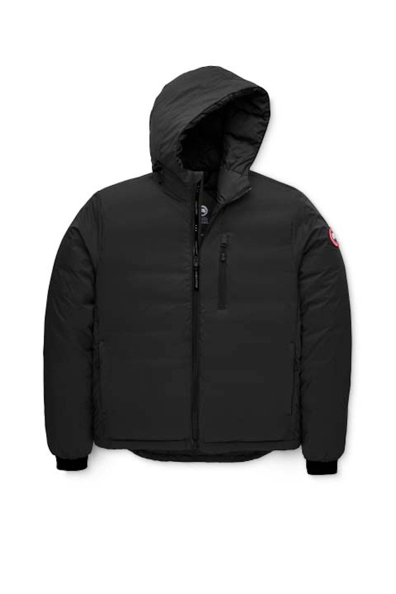 Canada Goose Lodge Down Matte Finish Hoody Black