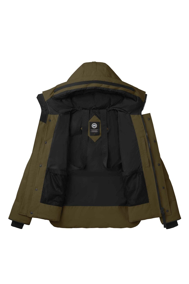 Canada Goose MacMillan Parka Military Green