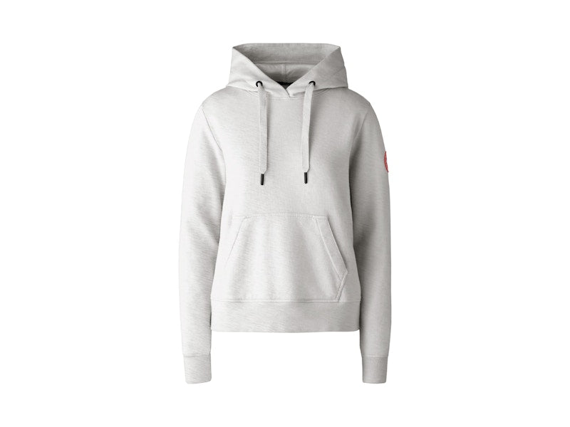 Canada Goose Muskoka Classic Badge Hoodie White
