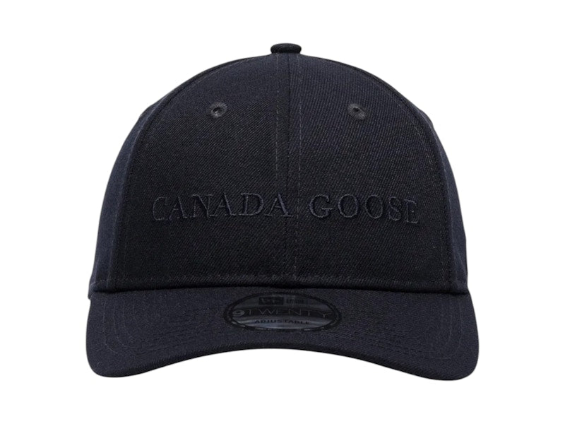 Canada Goose New Era Snapback Disc Cap Black