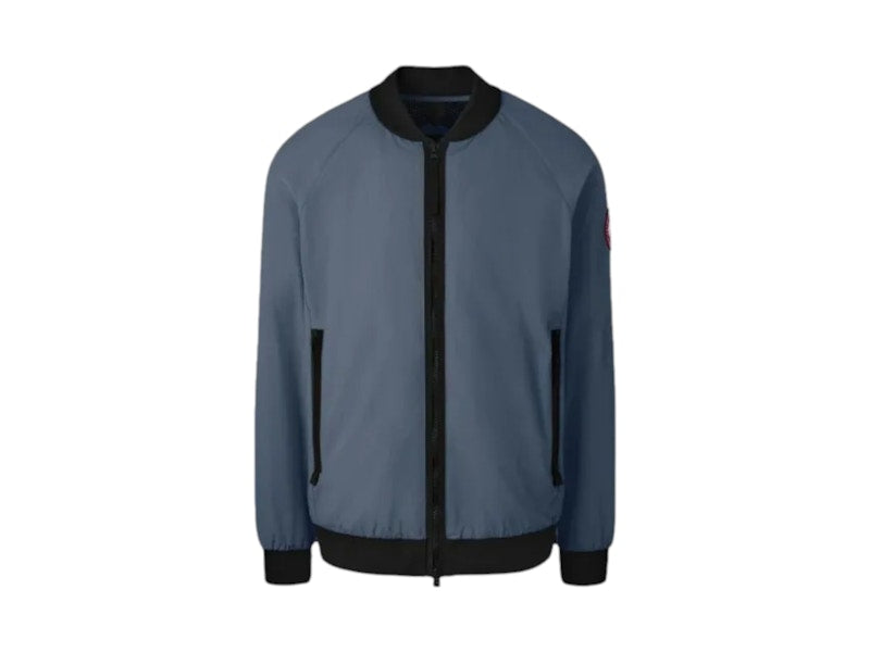 Canada Goose Ozone Blue Faber Bomber Jacket Ozone Blue