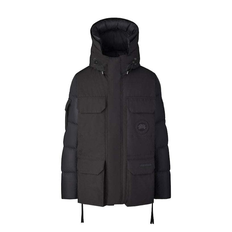 Canada Goose Paradigm Expedition Padded-Sleeves Parka Black