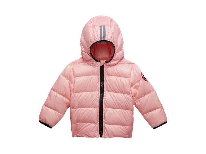 Canada Goose Plum Blossom Crofton Hooded Jacket Plum Blossom Pink