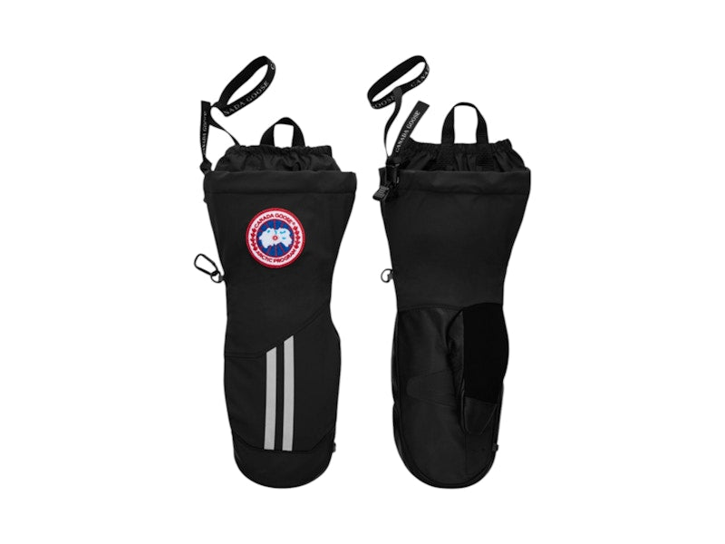 Canada Goose Snow Mantra Badge Mitts Mittens Black