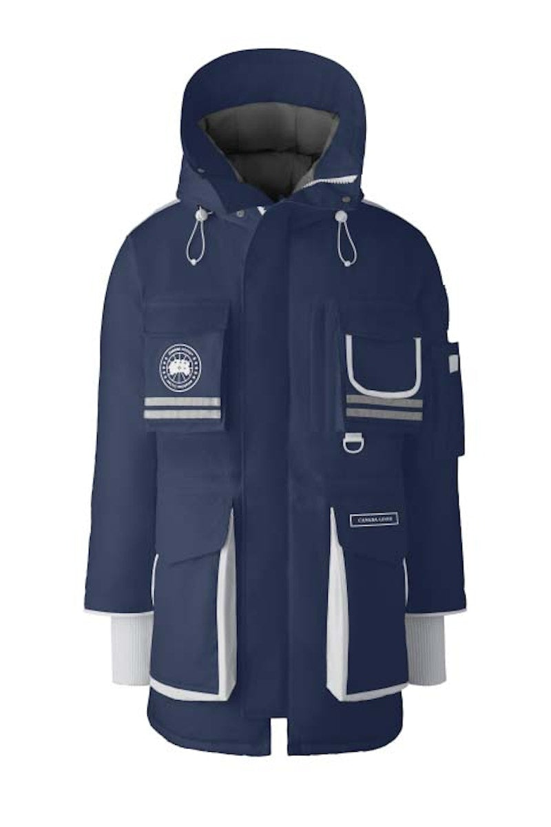 Canada Goose Snow Mantra Northern Lights Parka Resevoir Blue