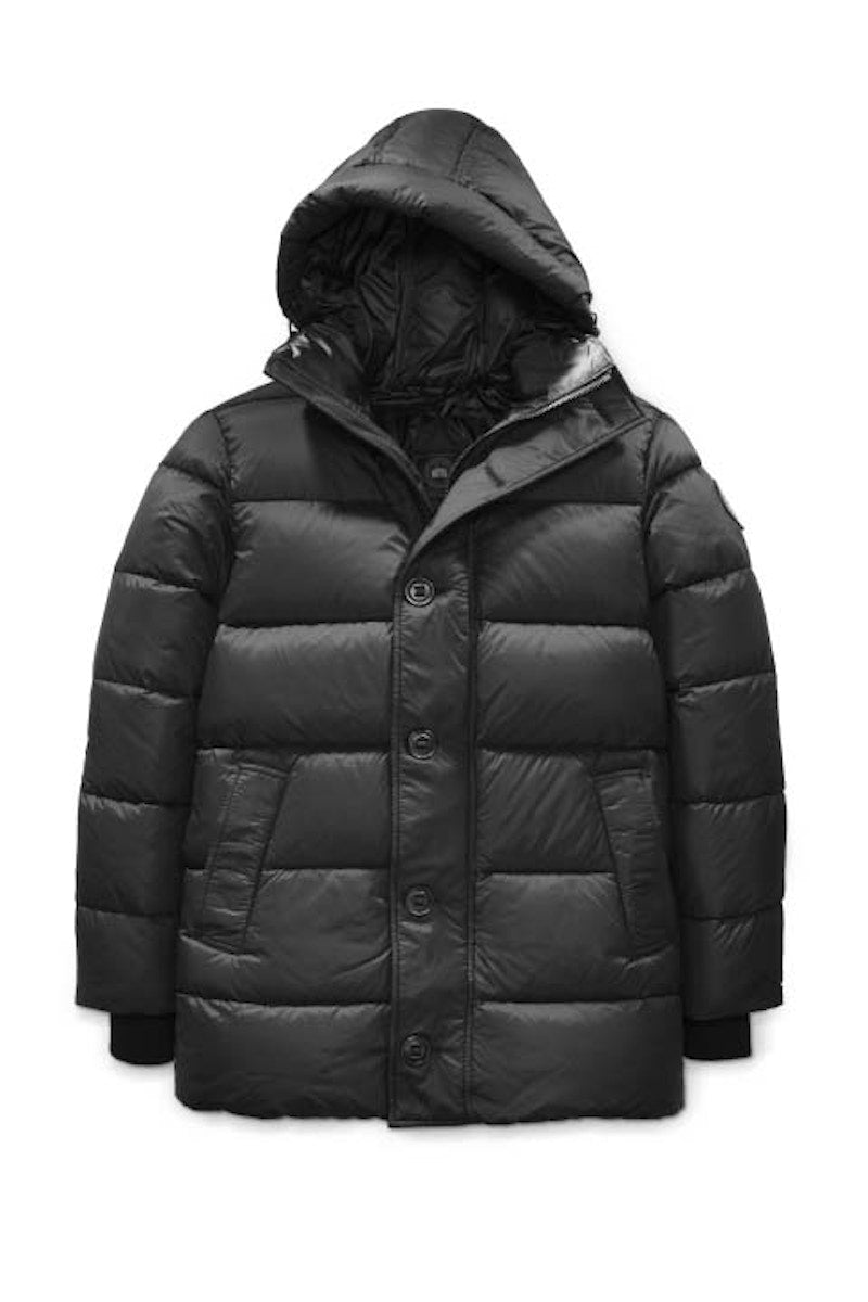 Canada Goose Vernon Black Label Parka Black
