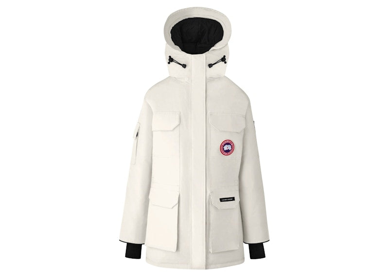 Canada Goose Women's Expedition Heritage Parka Jacket (Classic Fit) Early Light
