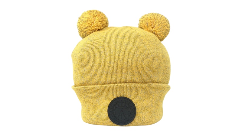 Canada Goose x Angel Chen Double Pom Beanie Blossom Yellow