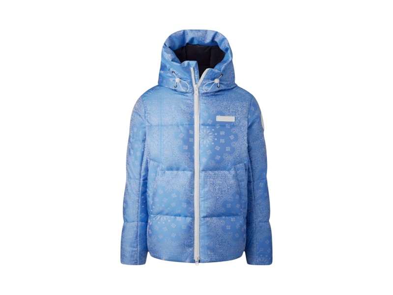 Canada Goose x Concepts Bandana Crofton Parka Polar Sky