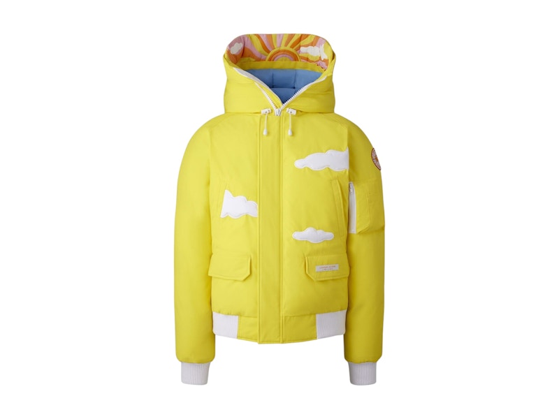 Canada Goose x Mira Mikati Bright Sky Chiliwack Bomber Jacket Sunrise