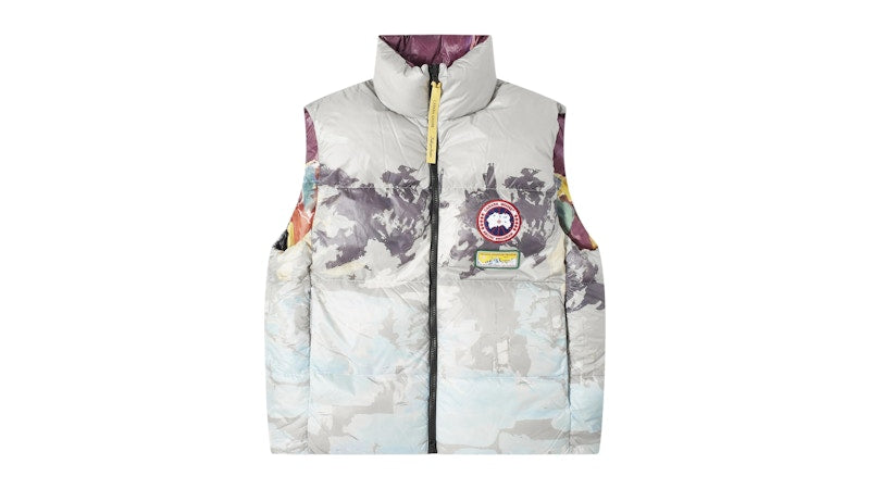 Canada Goose x NBA x KidSuper Studios Reversible Vest Landscape/Crowd Print
