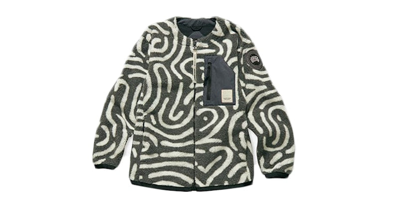 Canada Goose x NBA x Salehe Bembury Kelowna Boreal Fleece Northwood Khaki/Black