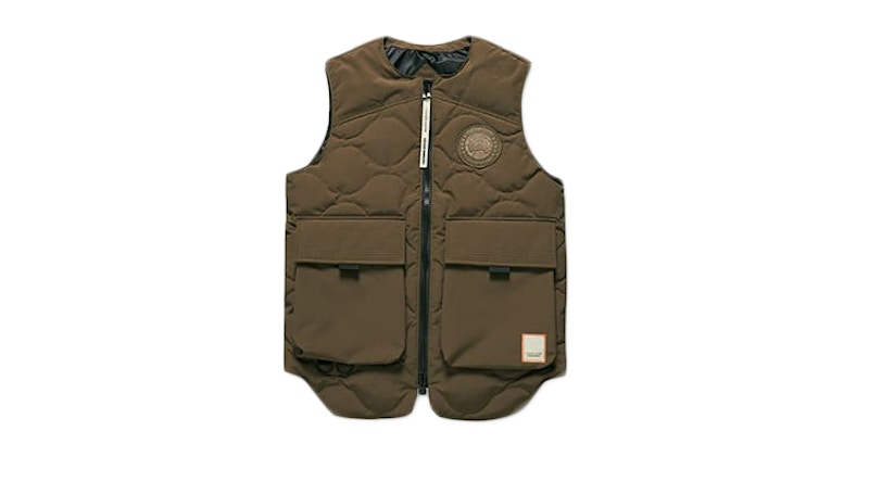 Canada Goose x NBA x Salehe Bembury Vest Military Green