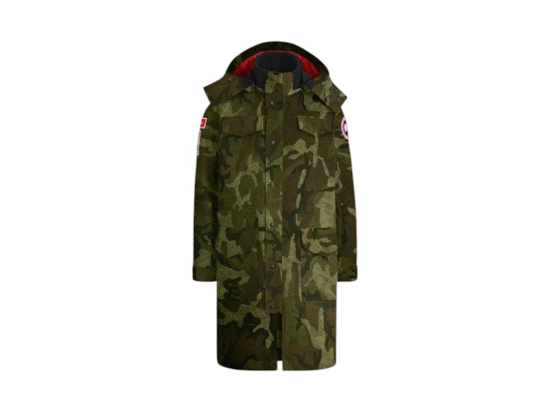 Canada Goose x Rhude x NBA Camo Portage Jacket Camo
