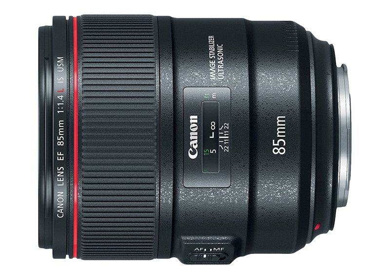 Canon 85mm f/1.4L IS USM Fixed Prime Digital SLR Camera Lens 2271C002
