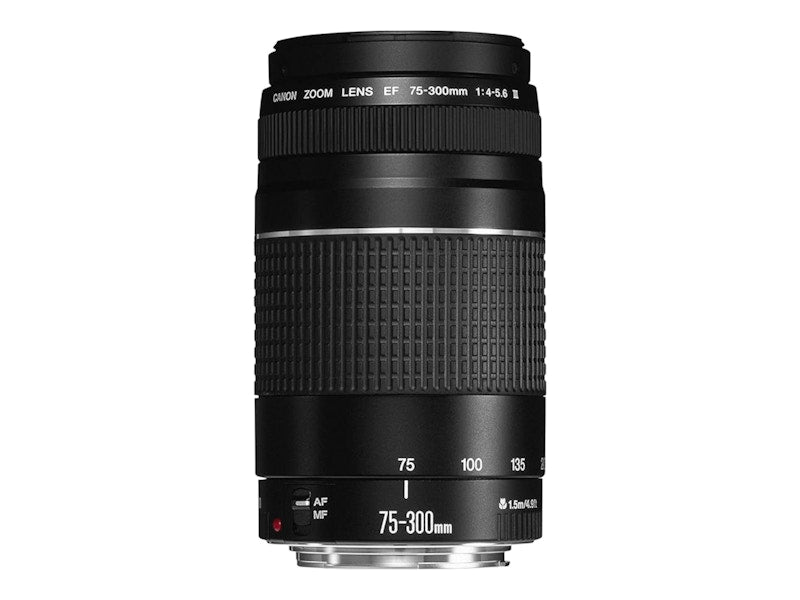 Canon Canon EF 75-300mm f/4-5.6 III 6473A0C3 (AA) Black