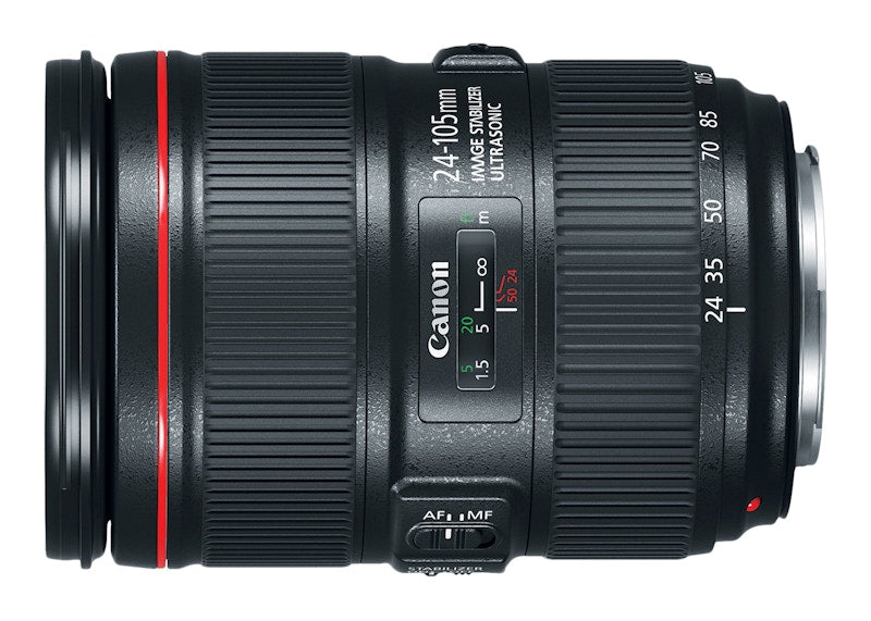 Canon EF 24-105mm f/4L IS II USM Standard Zoom Full Frame Lens 1380C002