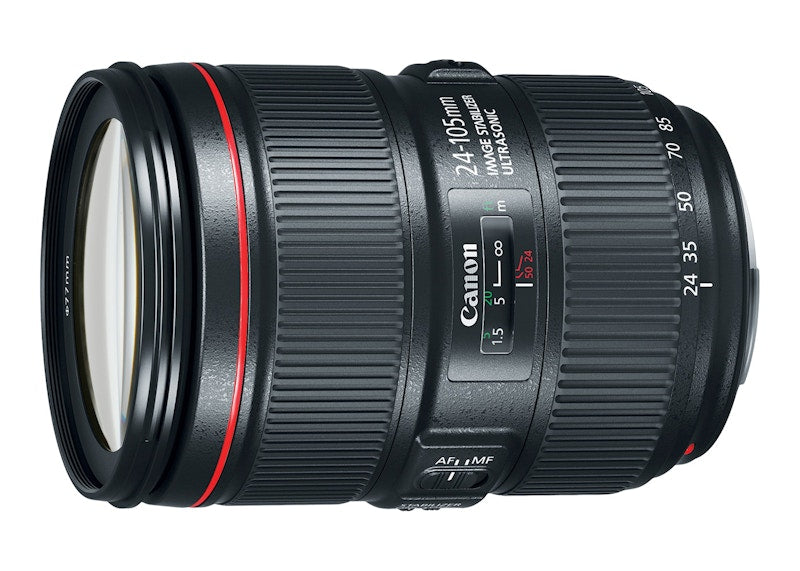 Canon EF 24-105mm f/4L IS II USM Standard Zoom Full Frame Lens 1380C002