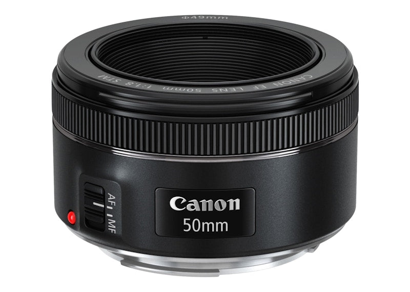 Canon EF 50mm f/1.8 STM Prime Lens 0570C002