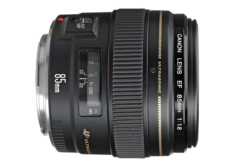 Canon EF 85mm f/1.8 USM Medium Telephoto Lens for SLR Cameras 2519A003